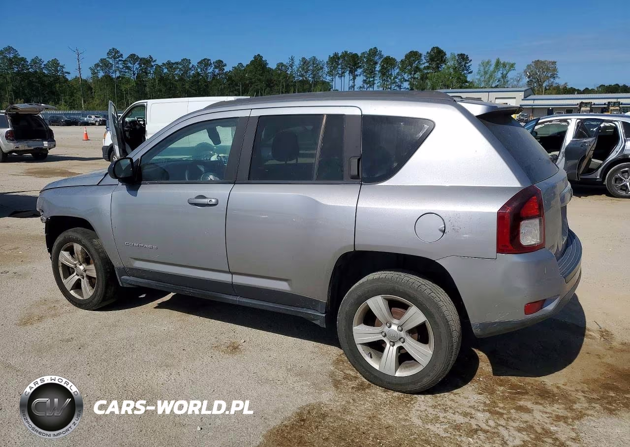2016 Jeep Compass Sport VIN:1C4NJCBA1GD743442 - 2