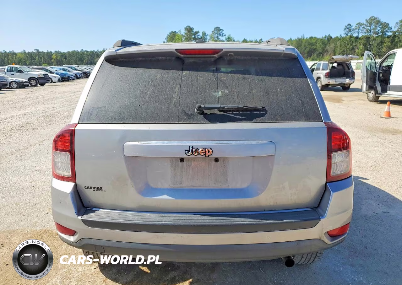 2016 Jeep Compass Sport VIN:1C4NJCBA1GD743442 - 6
