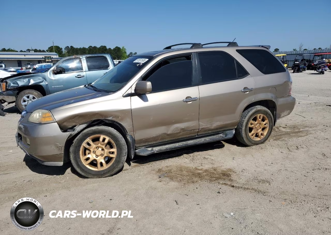 2004 Acura Mdx Touring
