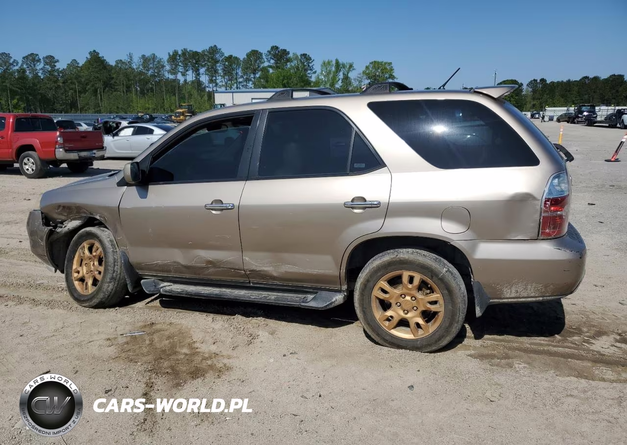 2004 Acura Mdx Touring VIN:2HNYD18804H532111 - 2