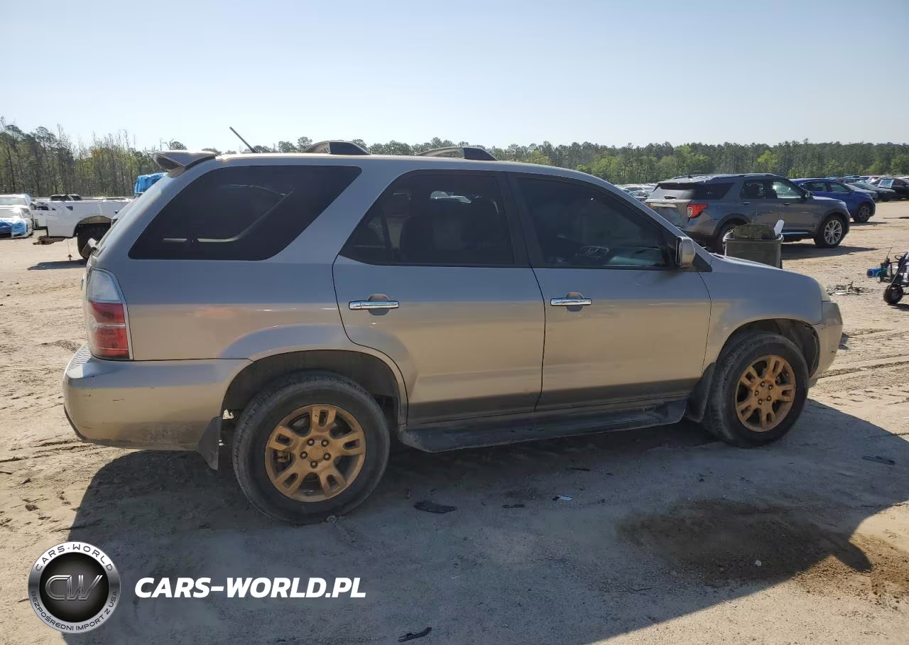 2004 Acura Mdx Touring VIN:2HNYD18804H532111 - 3