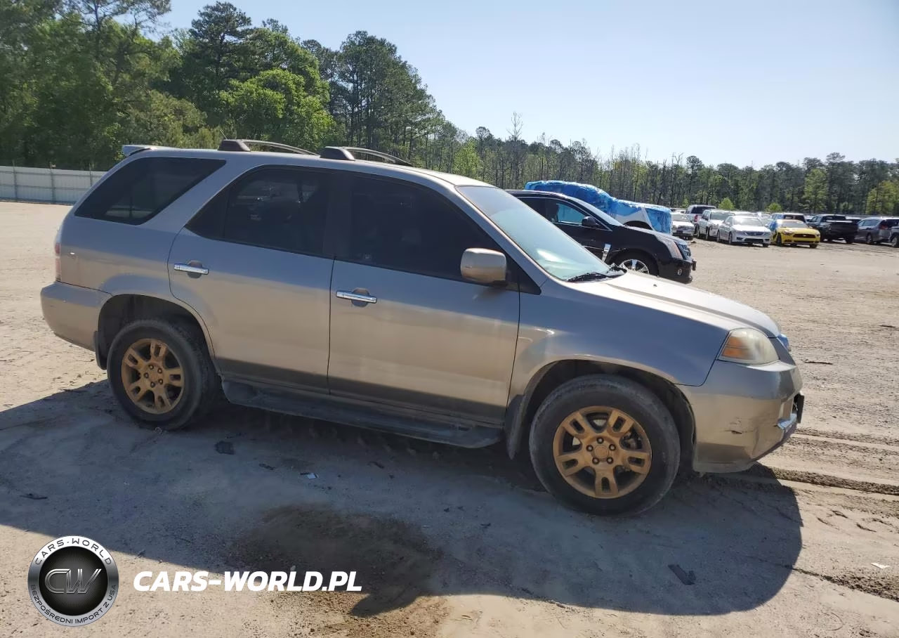2004 Acura Mdx Touring VIN:2HNYD18804H532111 - 4