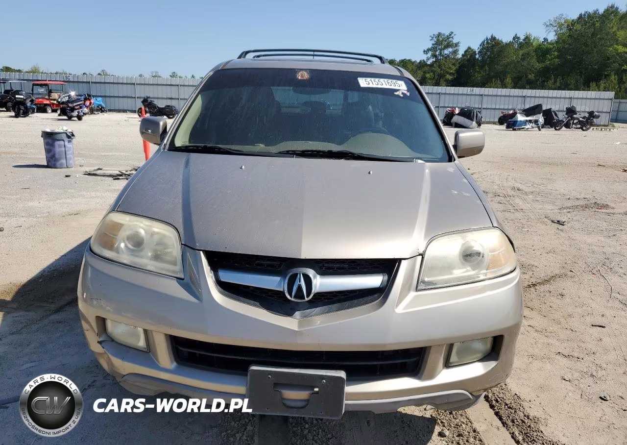 2004 Acura Mdx Touring VIN:2HNYD18804H532111 - 5