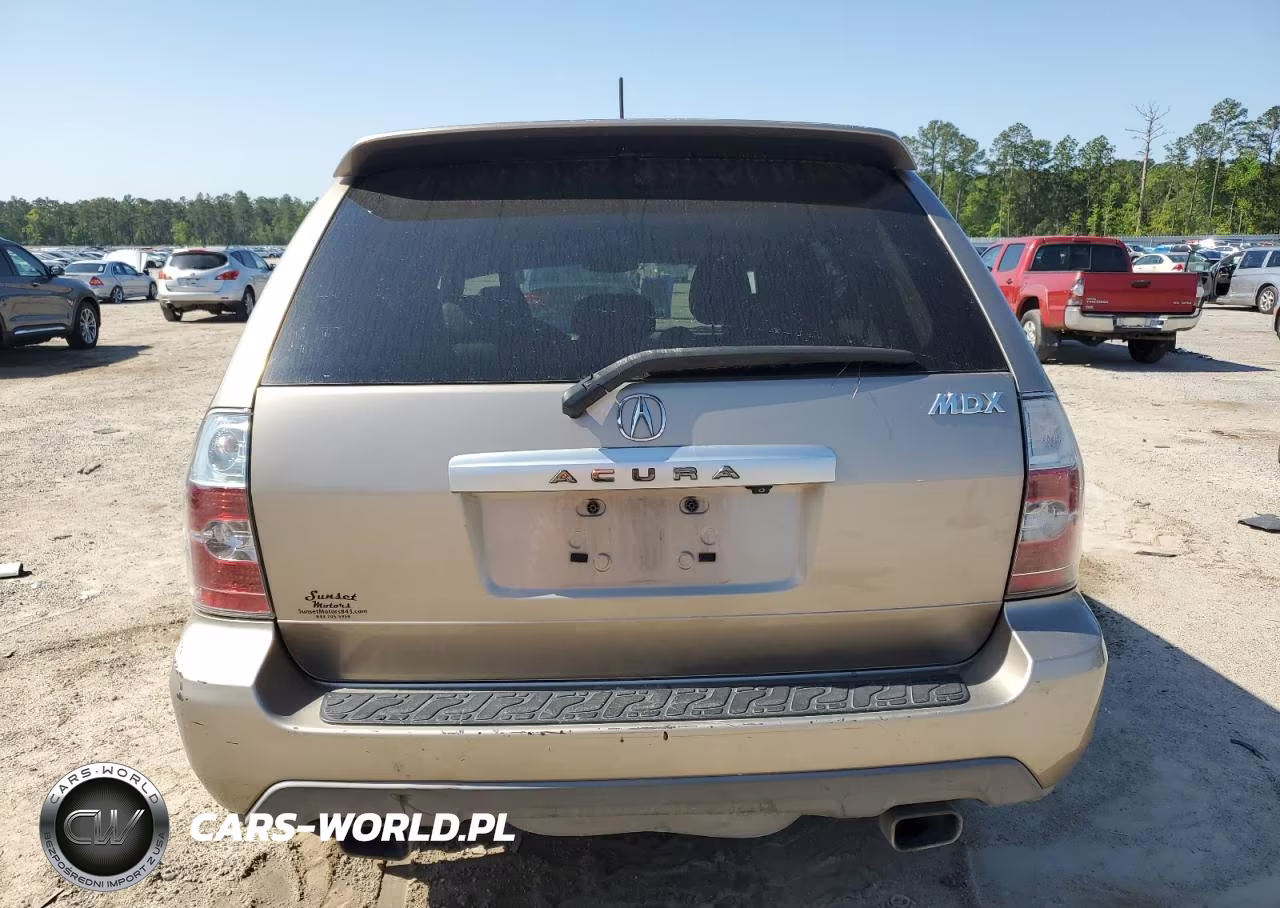 2004 Acura Mdx Touring VIN:2HNYD18804H532111 - 6