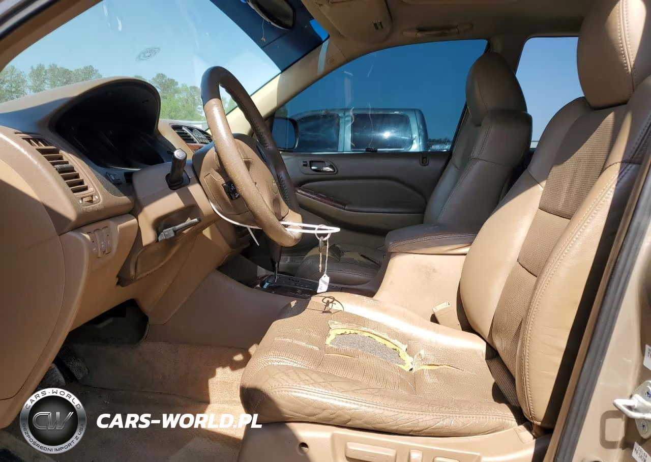 2004 Acura Mdx Touring VIN:2HNYD18804H532111 - 7