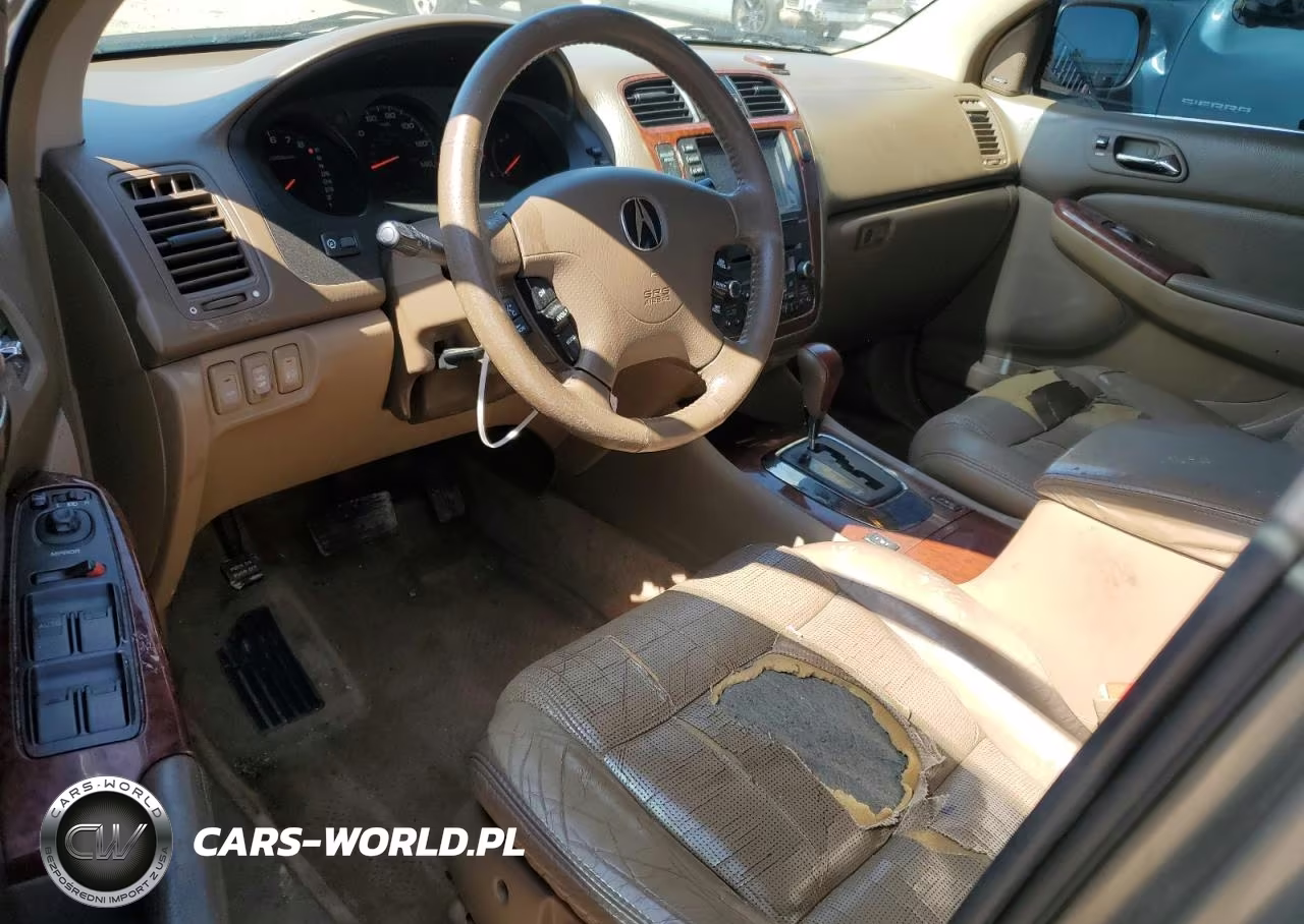2004 Acura Mdx Touring VIN:2HNYD18804H532111 - 8
