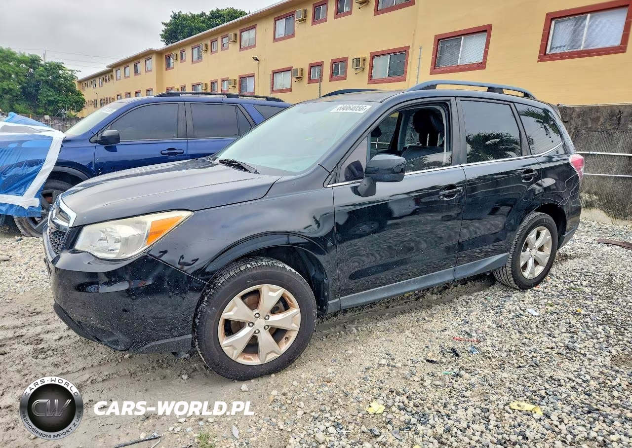 2016 Subaru Forester 2.5I Limited