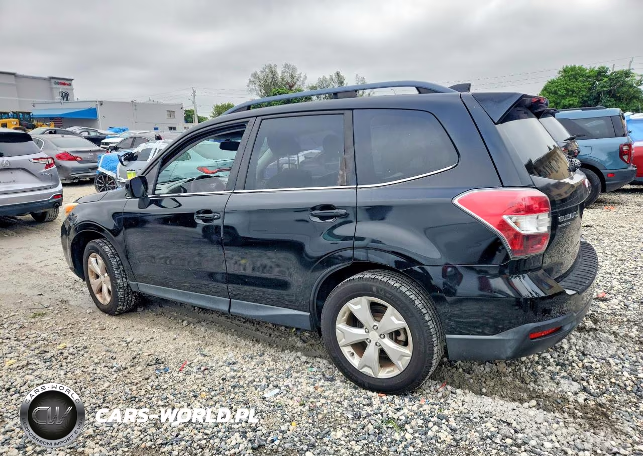 2016 Subaru Forester 2.5I Limited VIN:JF2SJAHC7GH417526 - 2