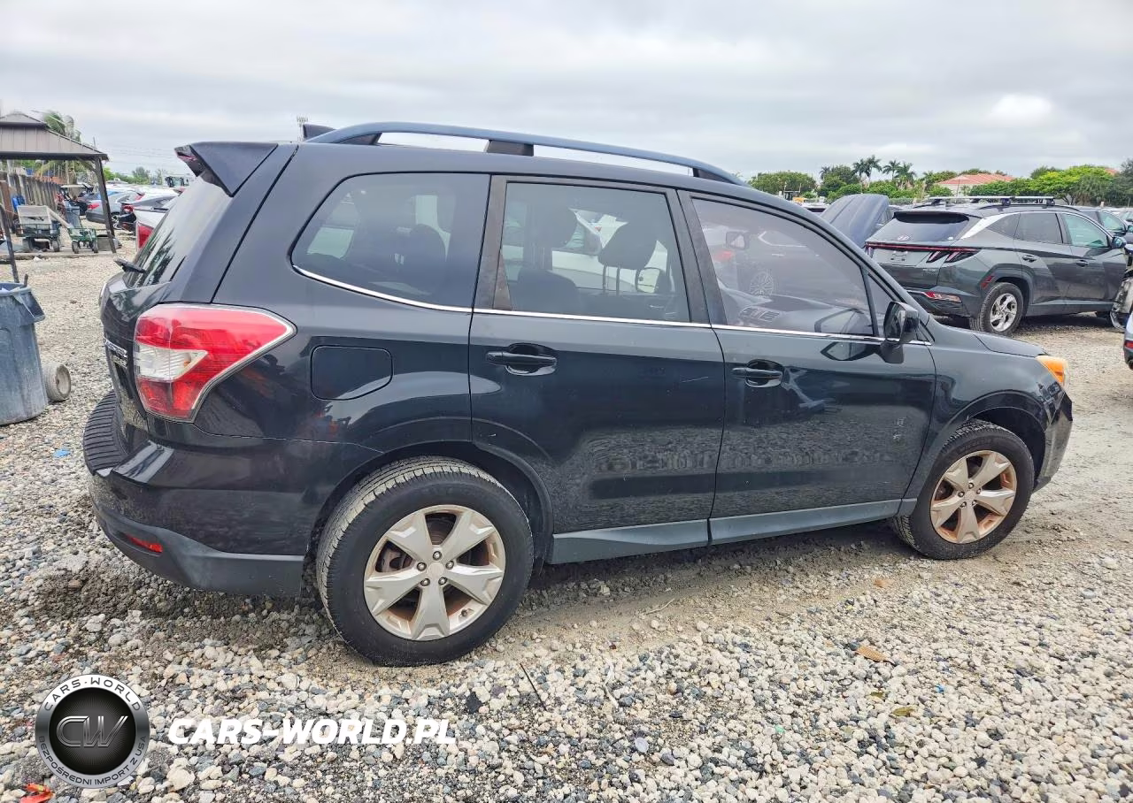 2016 Subaru Forester 2.5I Limited VIN:JF2SJAHC7GH417526 - 3