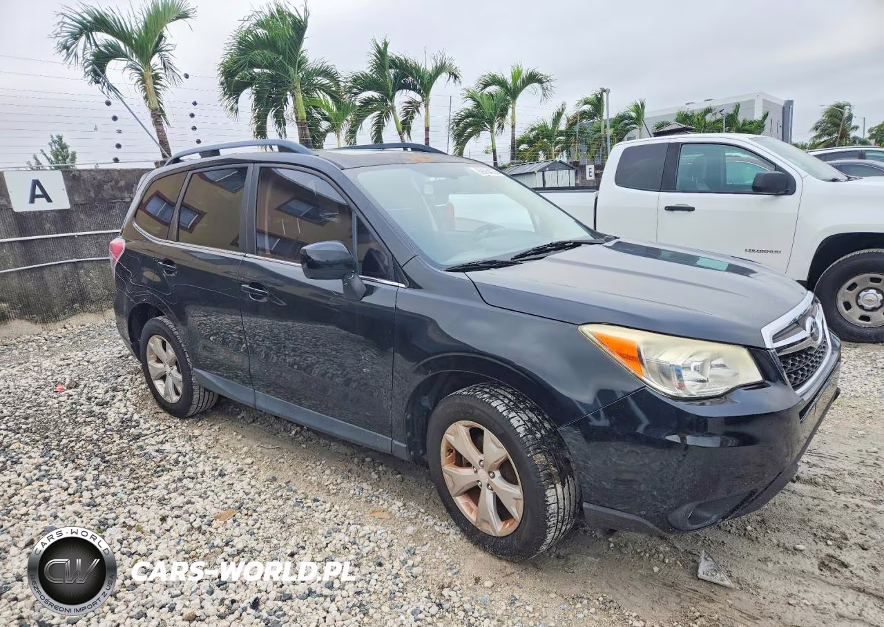 2016 Subaru Forester 2.5I Limited VIN:JF2SJAHC7GH417526 - 4