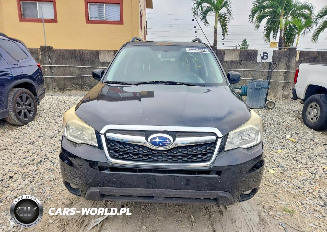 2016 Subaru Forester 2.5I Limited VIN:JF2SJAHC7GH417526 - 5