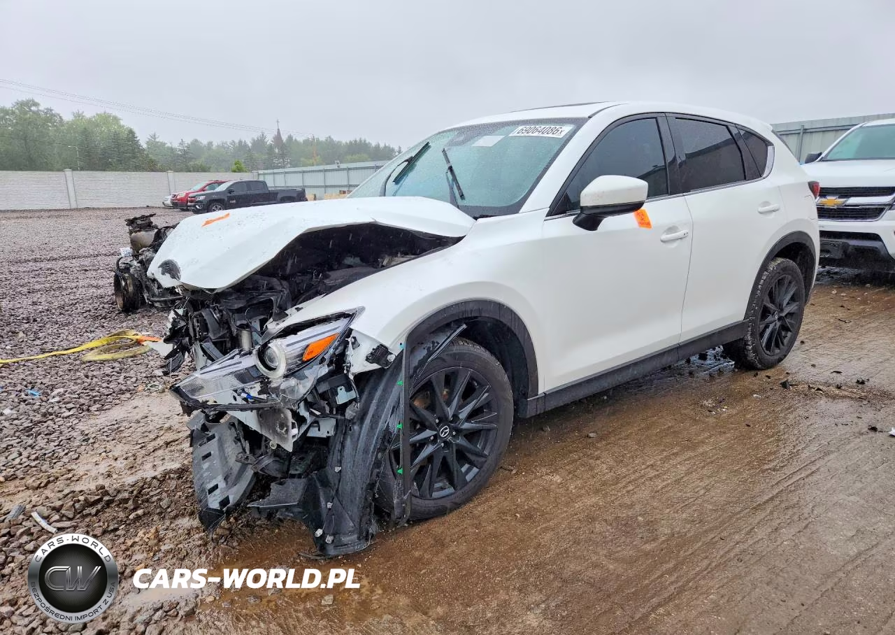 2021 Mazda Cx-5 Grand Touring Reserve VIN:JM3KFBAY5M0459514 - 1