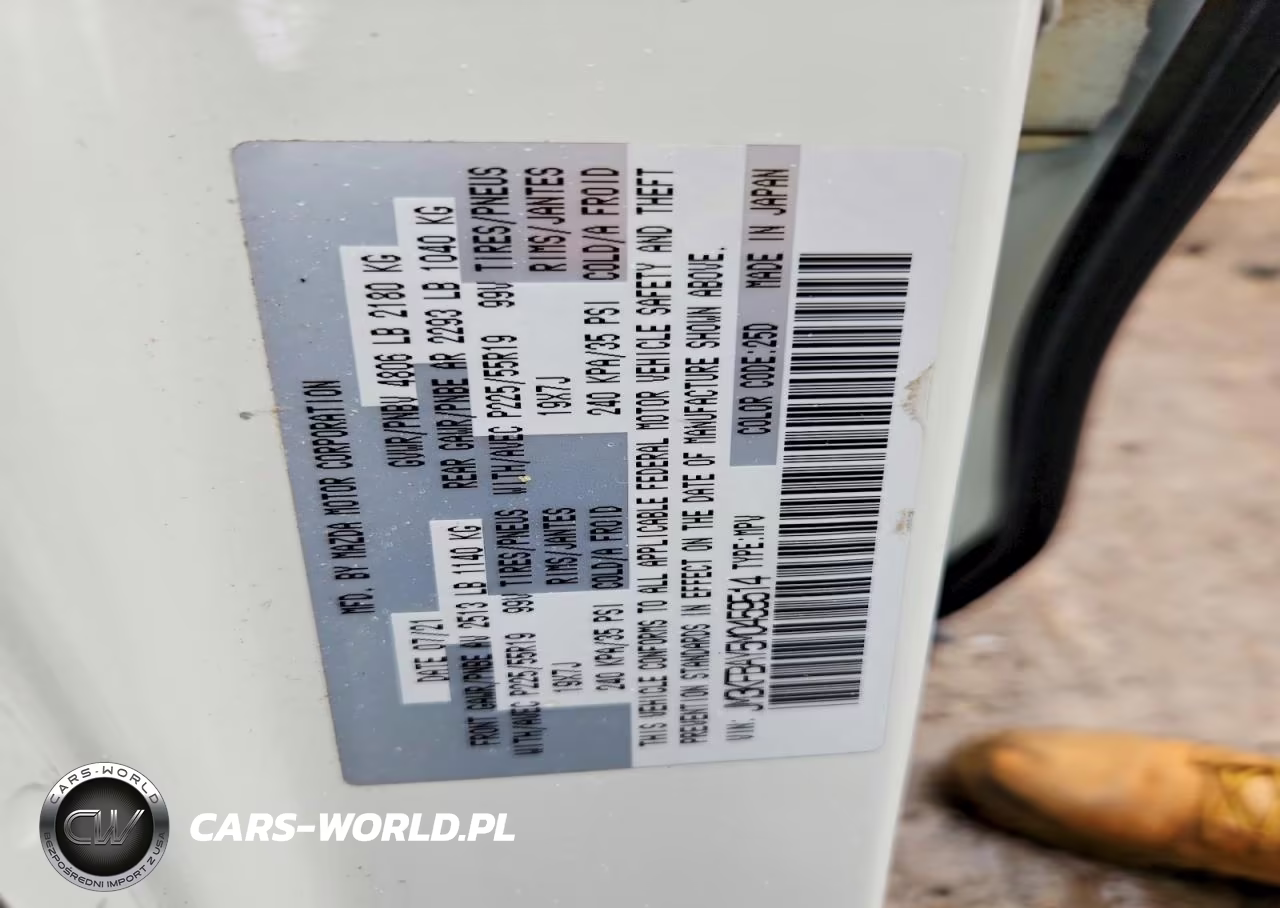 2021 Mazda Cx-5 Grand Touring Reserve VIN:JM3KFBAY5M0459514 - 13