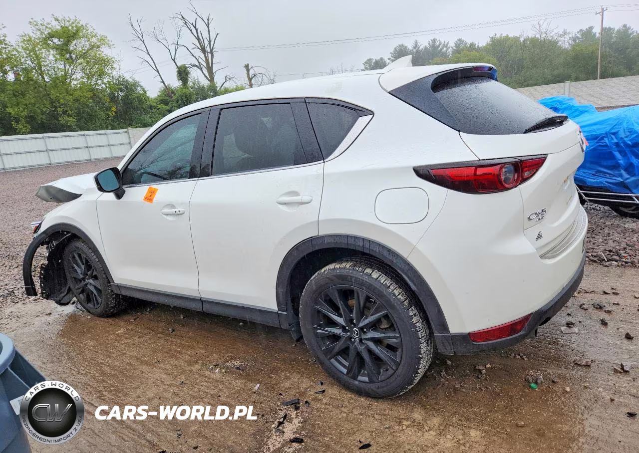 2021 Mazda Cx-5 Grand Touring Reserve VIN:JM3KFBAY5M0459514 - 2