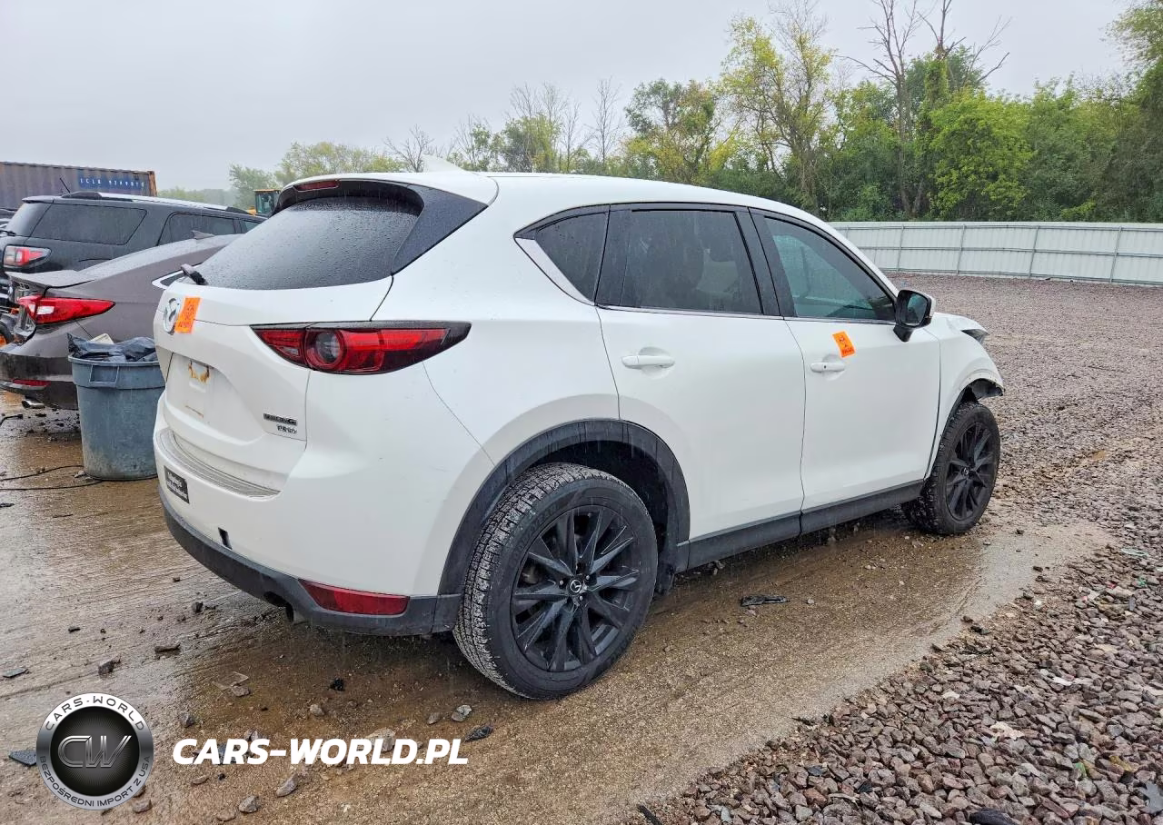 2021 Mazda Cx-5 Grand Touring Reserve VIN:JM3KFBAY5M0459514 - 3