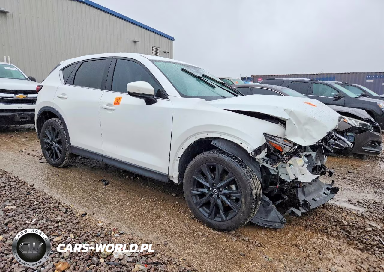 2021 Mazda Cx-5 Grand Touring Reserve VIN:JM3KFBAY5M0459514 - 4