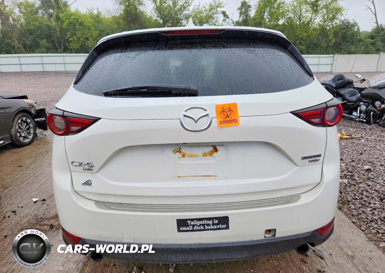 2021 Mazda Cx-5 Grand Touring Reserve VIN:JM3KFBAY5M0459514 - 6