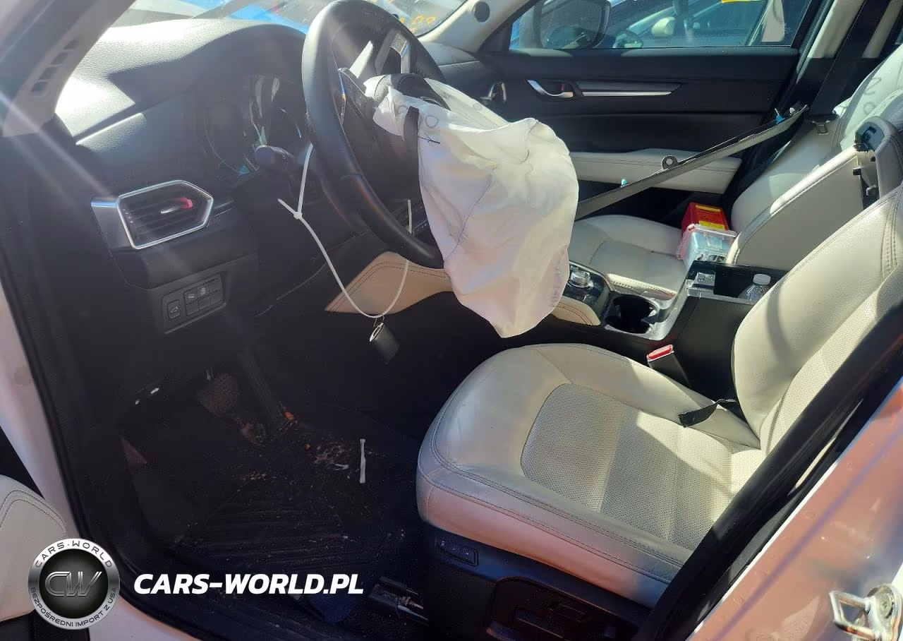 2021 Mazda Cx-5 Grand Touring Reserve VIN:JM3KFBAY5M0459514 - 7