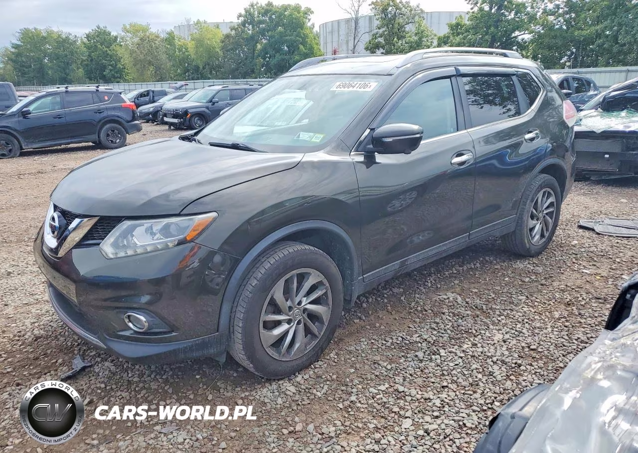 2015 Nissan Rogue Sl