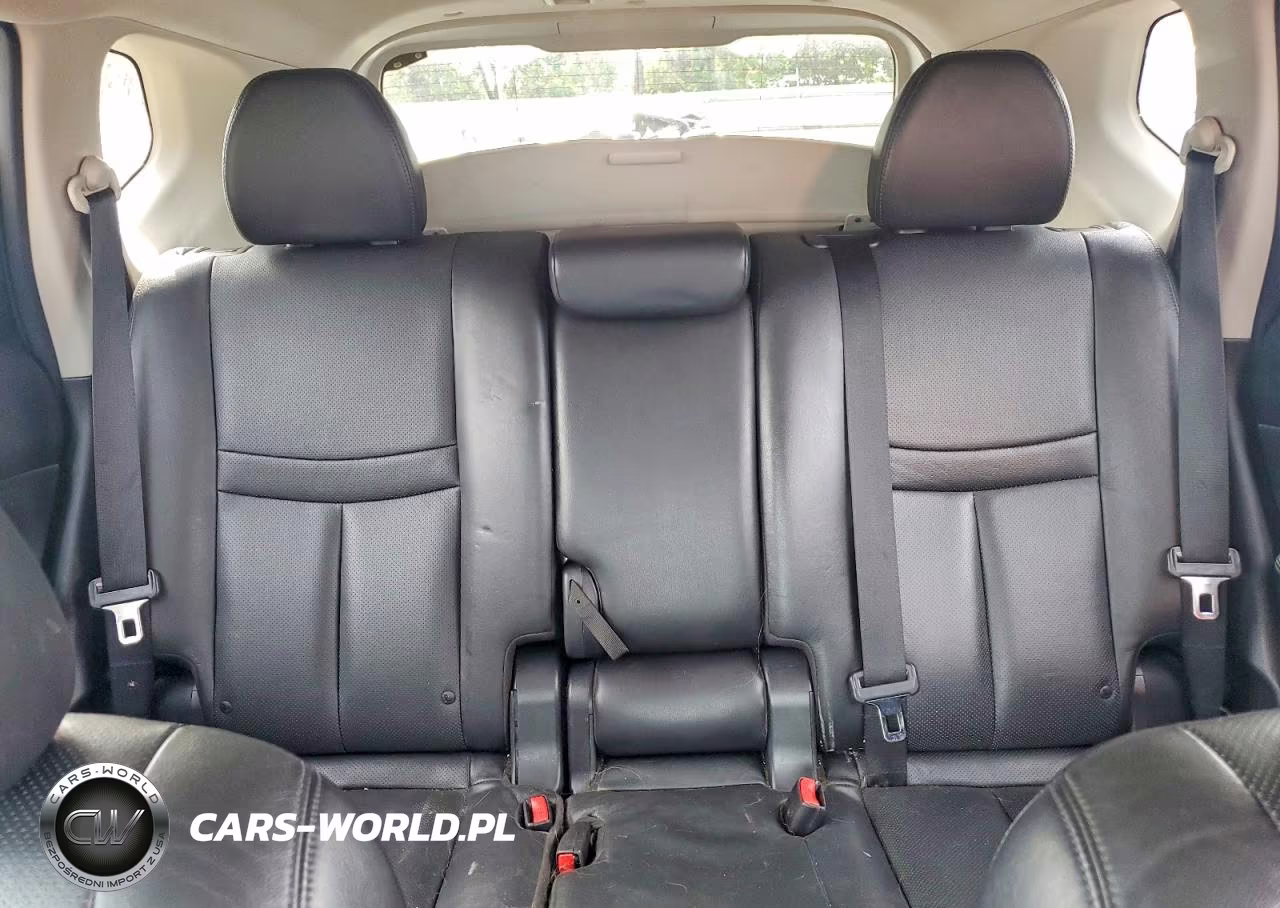 2015 Nissan Rogue Sl VIN:5N1AT2MV4FC789723 - 10