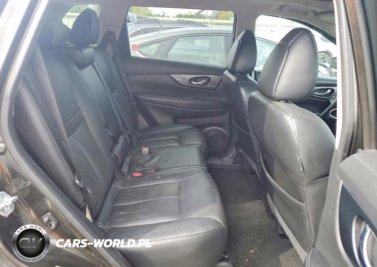 2015 Nissan Rogue Sl VIN:5N1AT2MV4FC789723 - 11