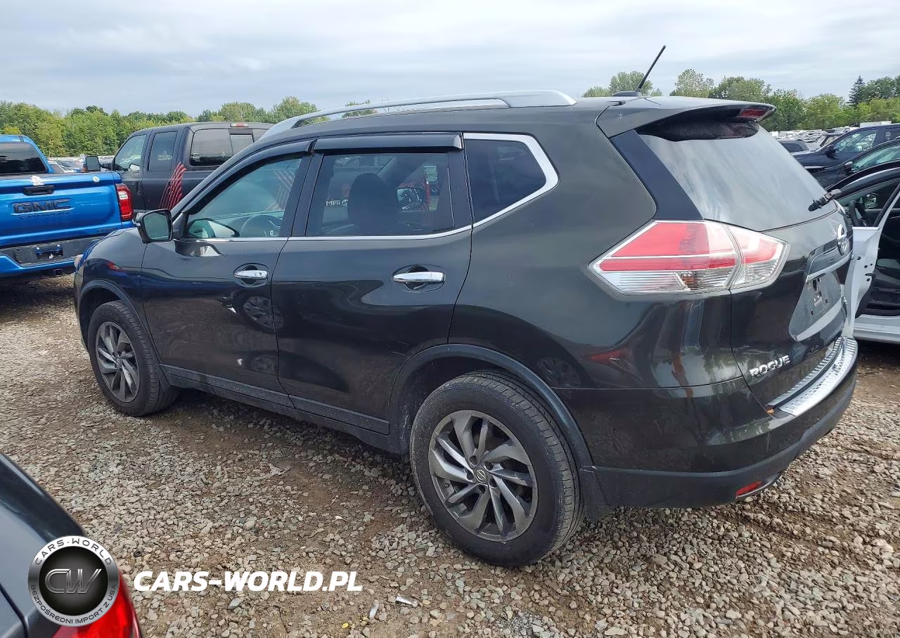 2015 Nissan Rogue Sl VIN:5N1AT2MV4FC789723 - 2