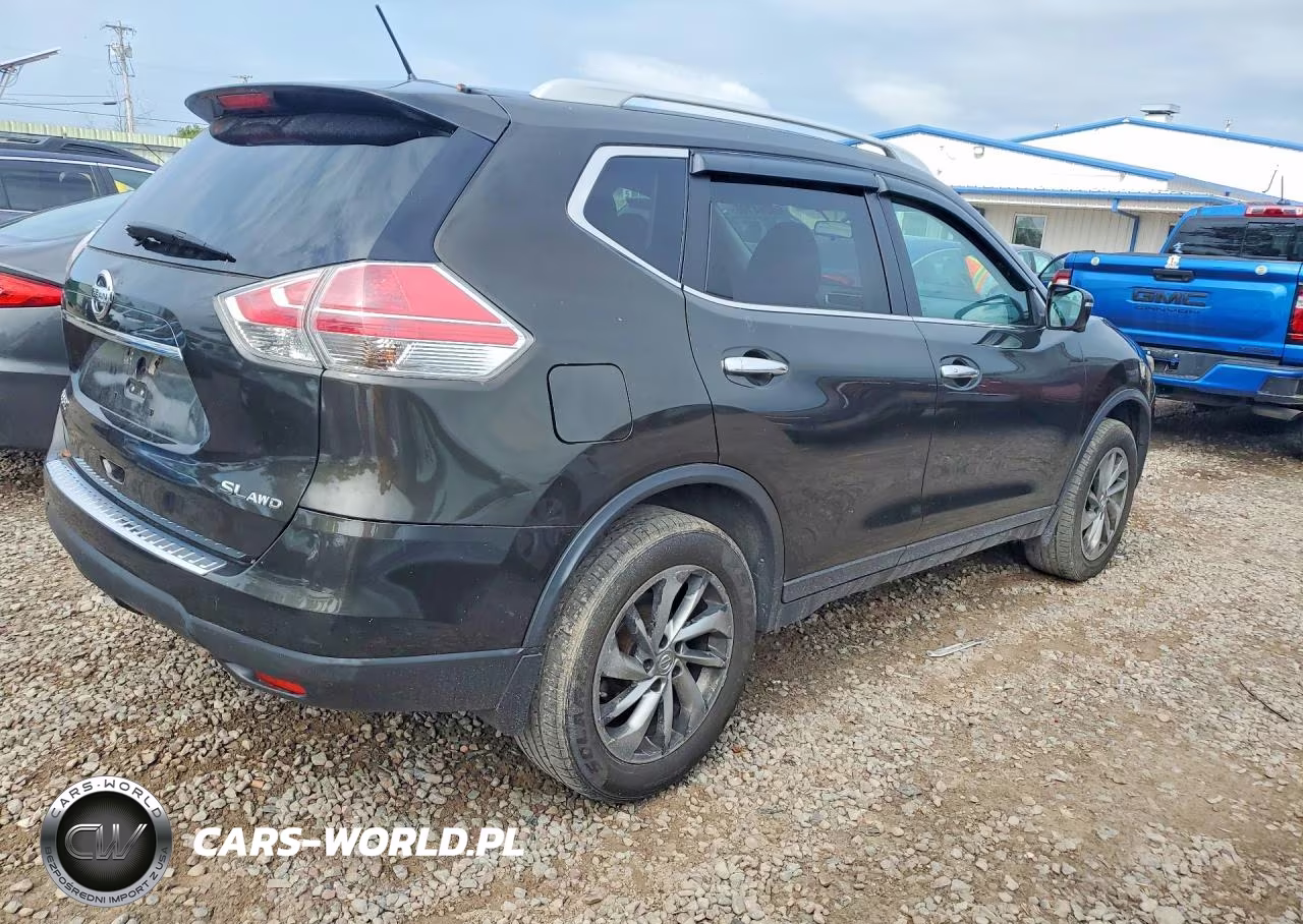 2015 Nissan Rogue Sl VIN:5N1AT2MV4FC789723 - 3