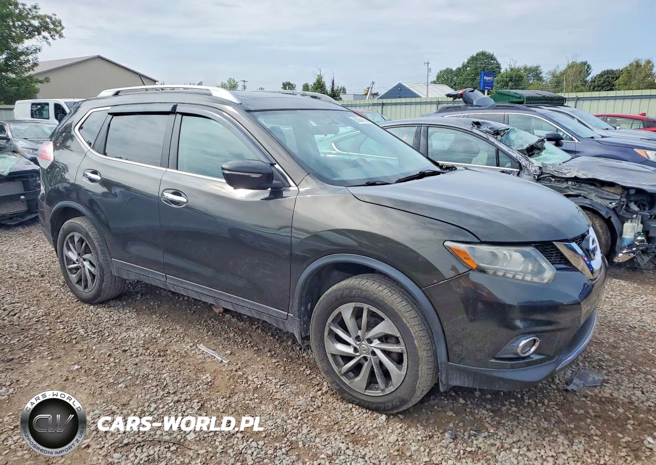 2015 Nissan Rogue Sl VIN:5N1AT2MV4FC789723 - 4