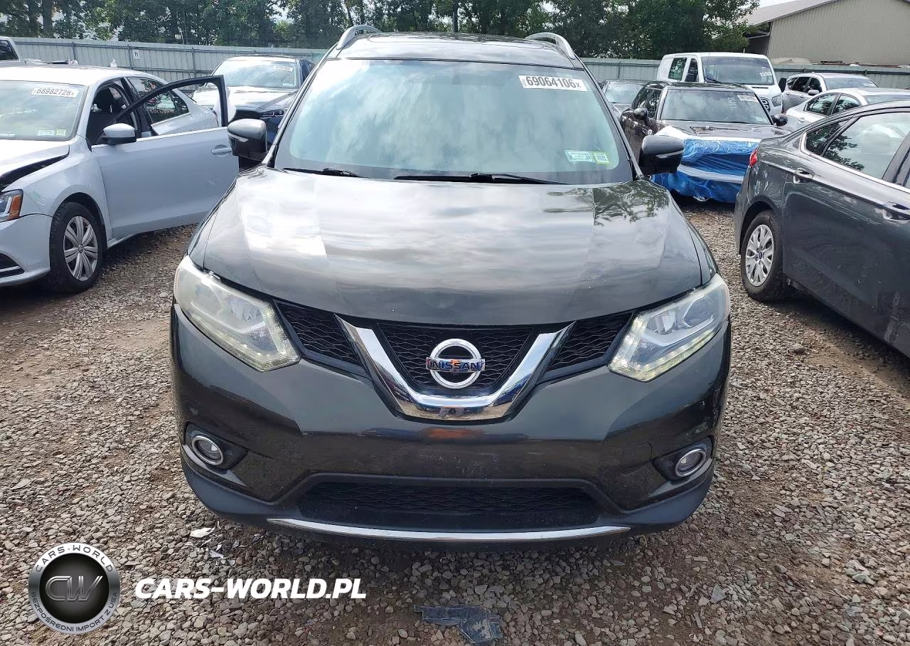 2015 Nissan Rogue Sl VIN:5N1AT2MV4FC789723 - 5
