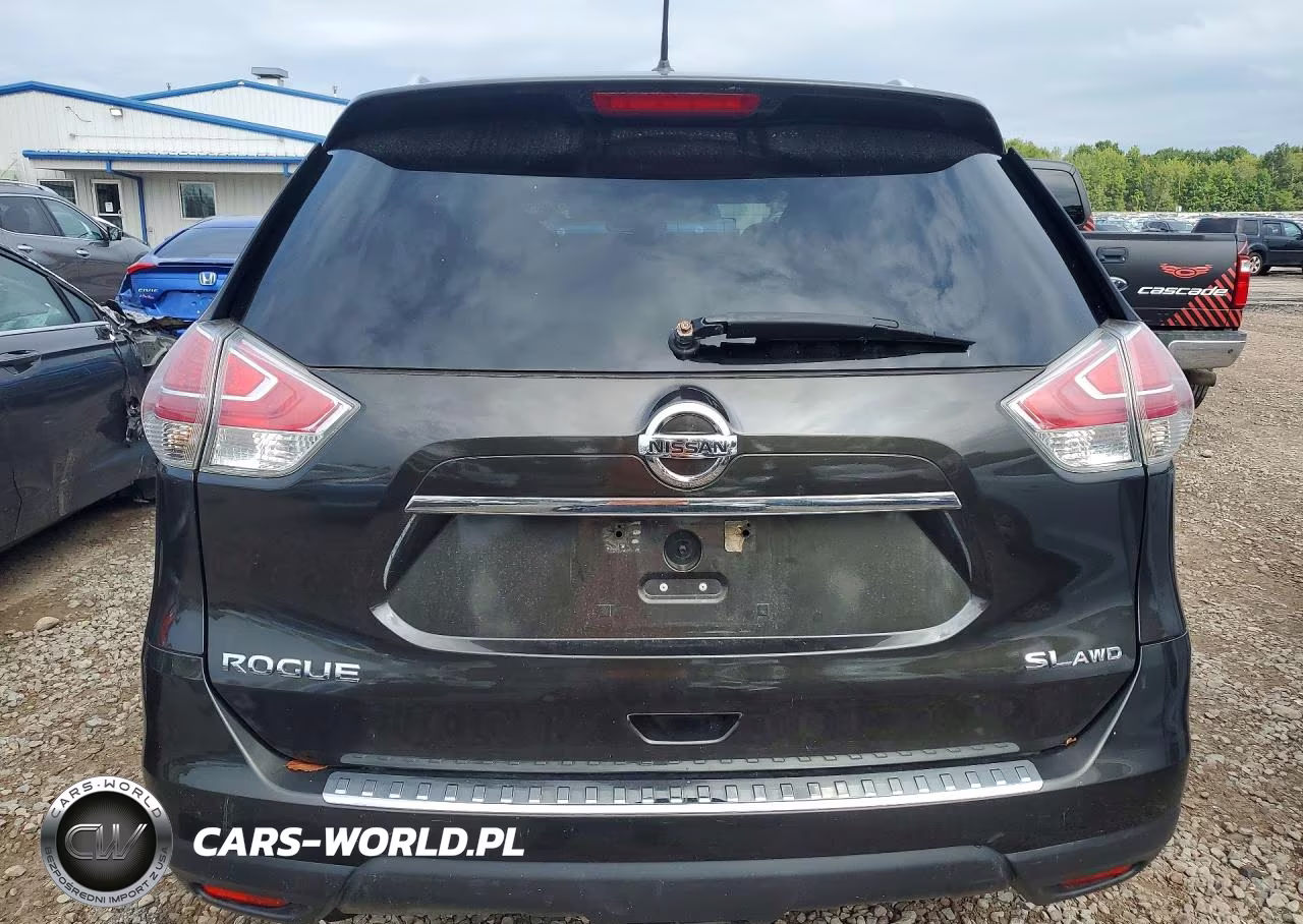 2015 Nissan Rogue Sl VIN:5N1AT2MV4FC789723 - 6