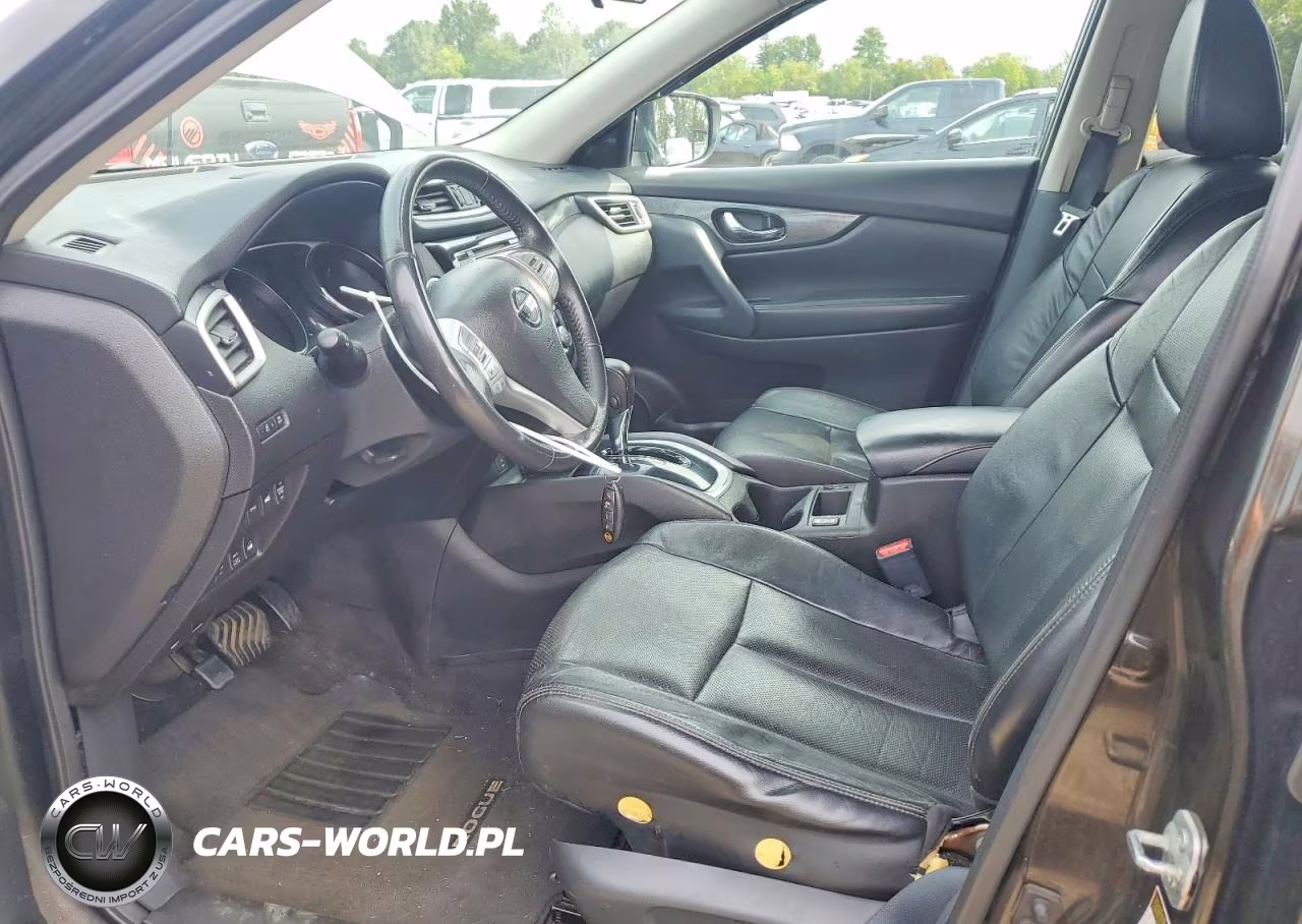 2015 Nissan Rogue Sl VIN:5N1AT2MV4FC789723 - 7