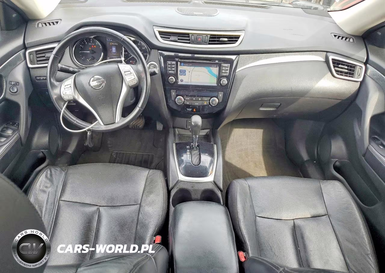 2015 Nissan Rogue Sl VIN:5N1AT2MV4FC789723 - 8