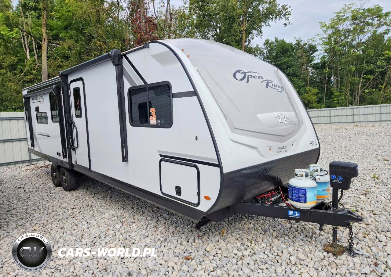 2027 Open Range Highland Ridge 280 Mki – zdjęcie 1 z 10