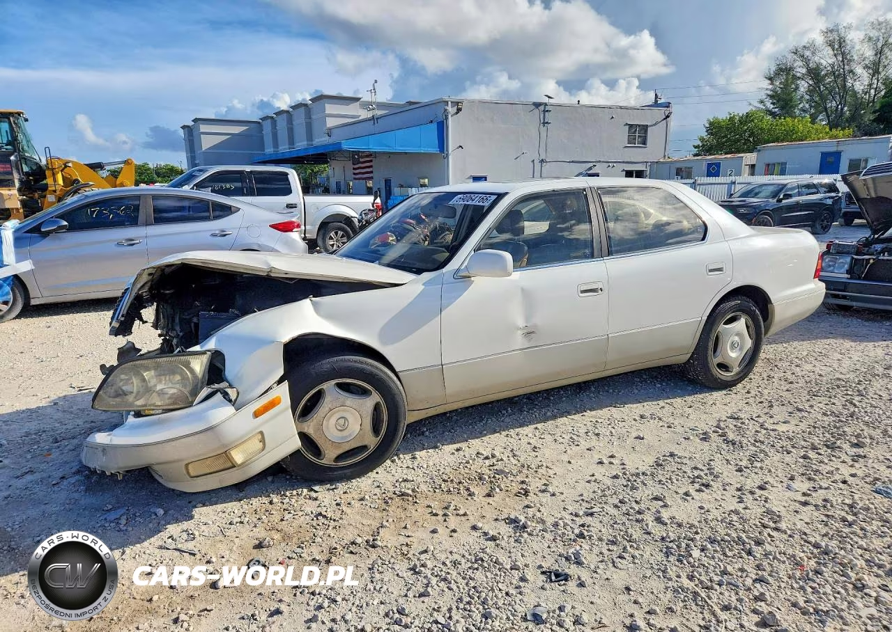 1999 Lexus Ls 400 VIN:JT8BH28FXX0166590 - 1