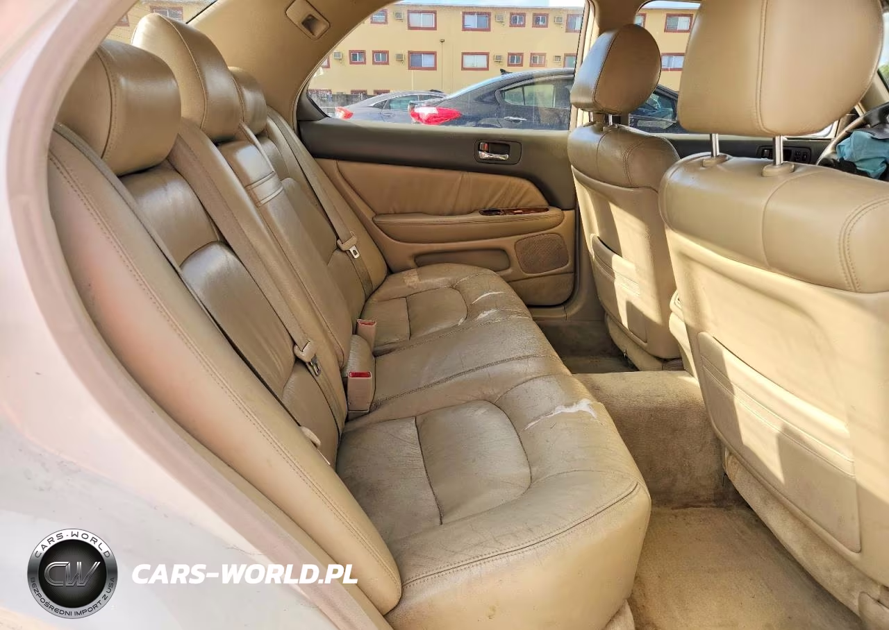 1999 Lexus Ls 400 VIN:JT8BH28FXX0166590 - 10