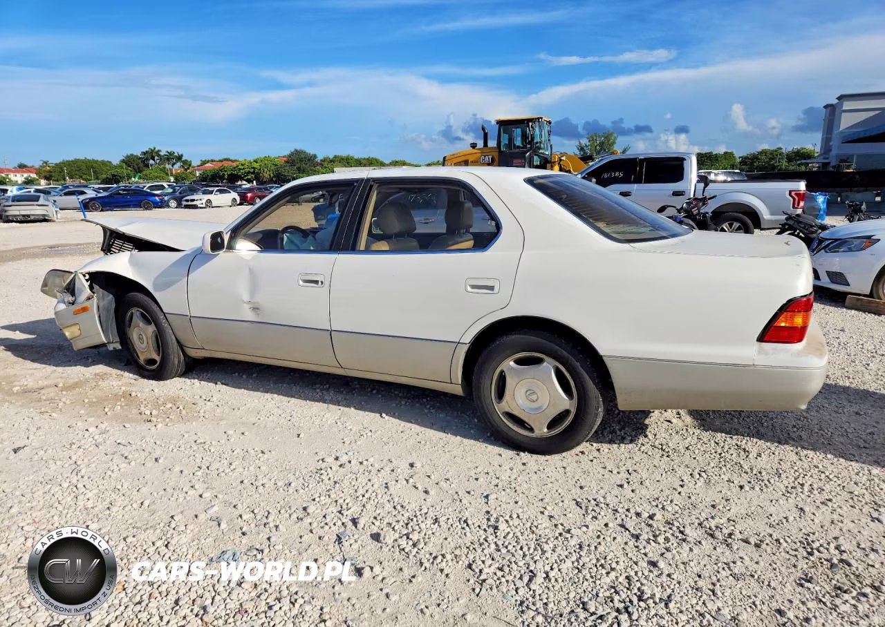 1999 Lexus Ls 400 VIN:JT8BH28FXX0166590 - 2