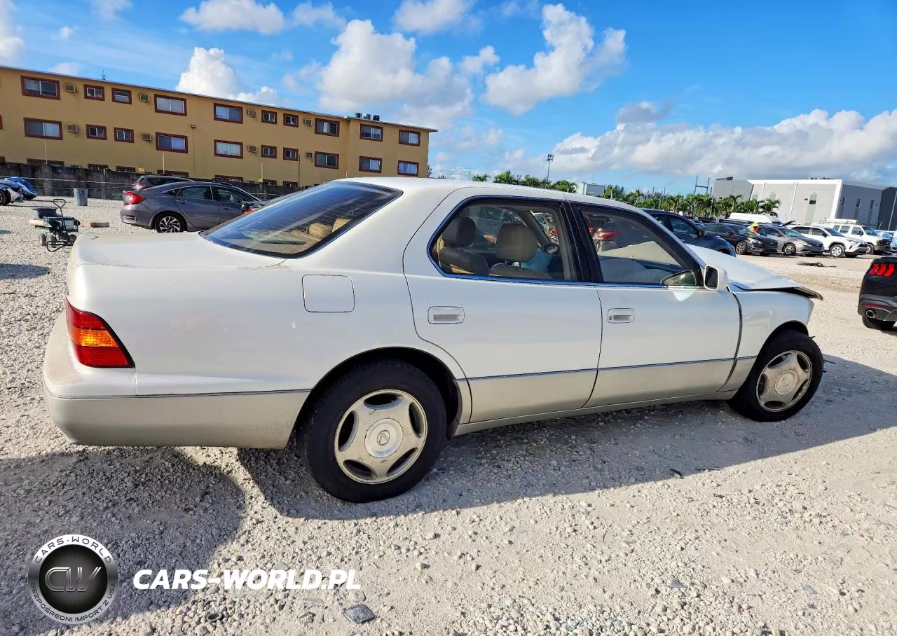 1999 Lexus Ls 400 VIN:JT8BH28FXX0166590 - 3