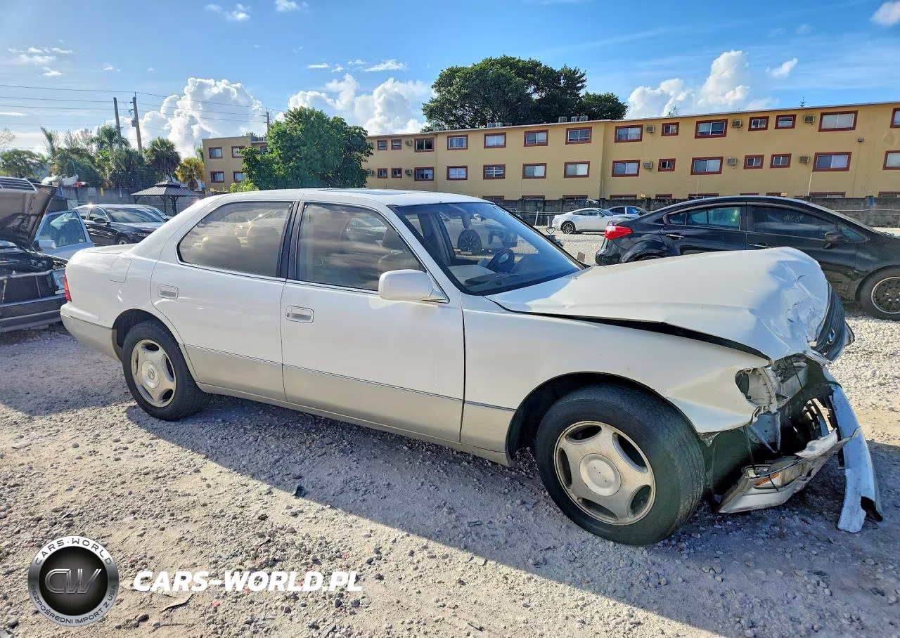 1999 Lexus Ls 400 VIN:JT8BH28FXX0166590 - 4