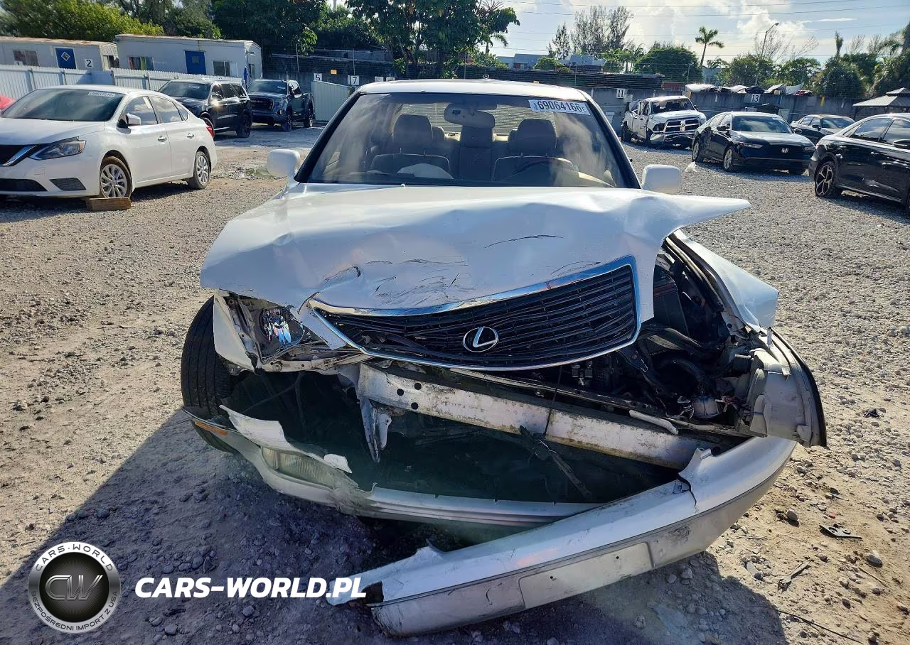 1999 Lexus Ls 400 VIN:JT8BH28FXX0166590 - 5