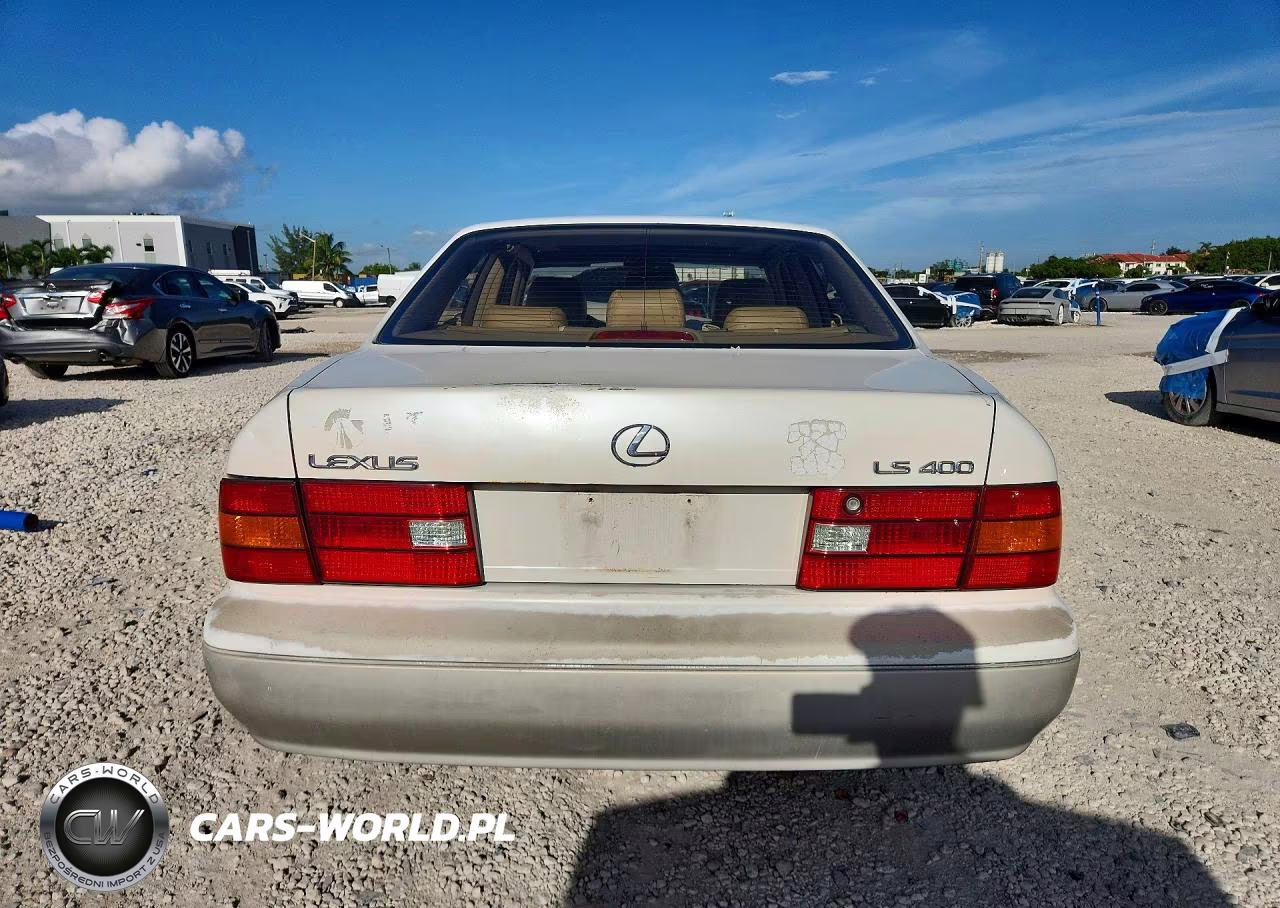 1999 Lexus Ls 400 VIN:JT8BH28FXX0166590 - 6