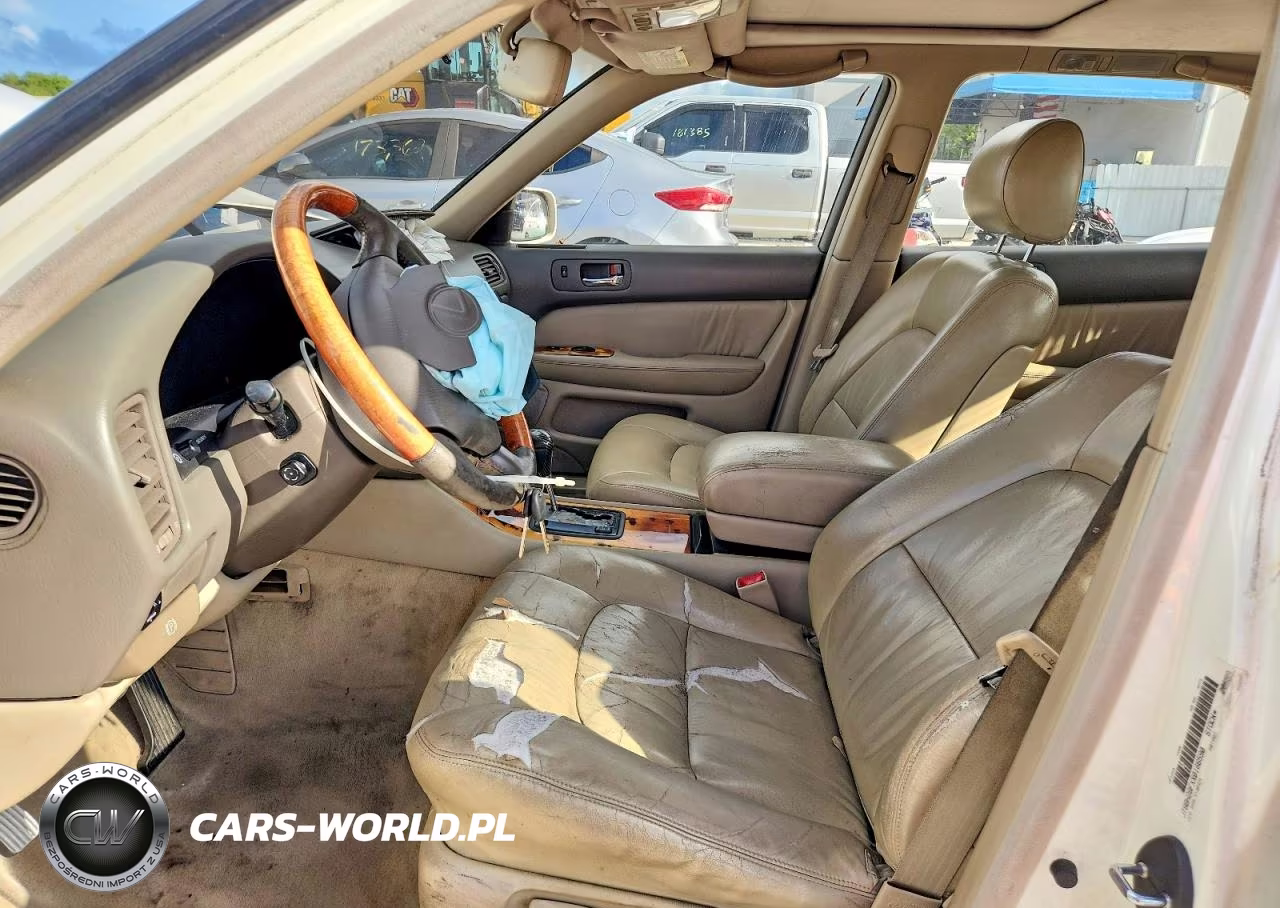 1999 Lexus Ls 400 VIN:JT8BH28FXX0166590 - 7