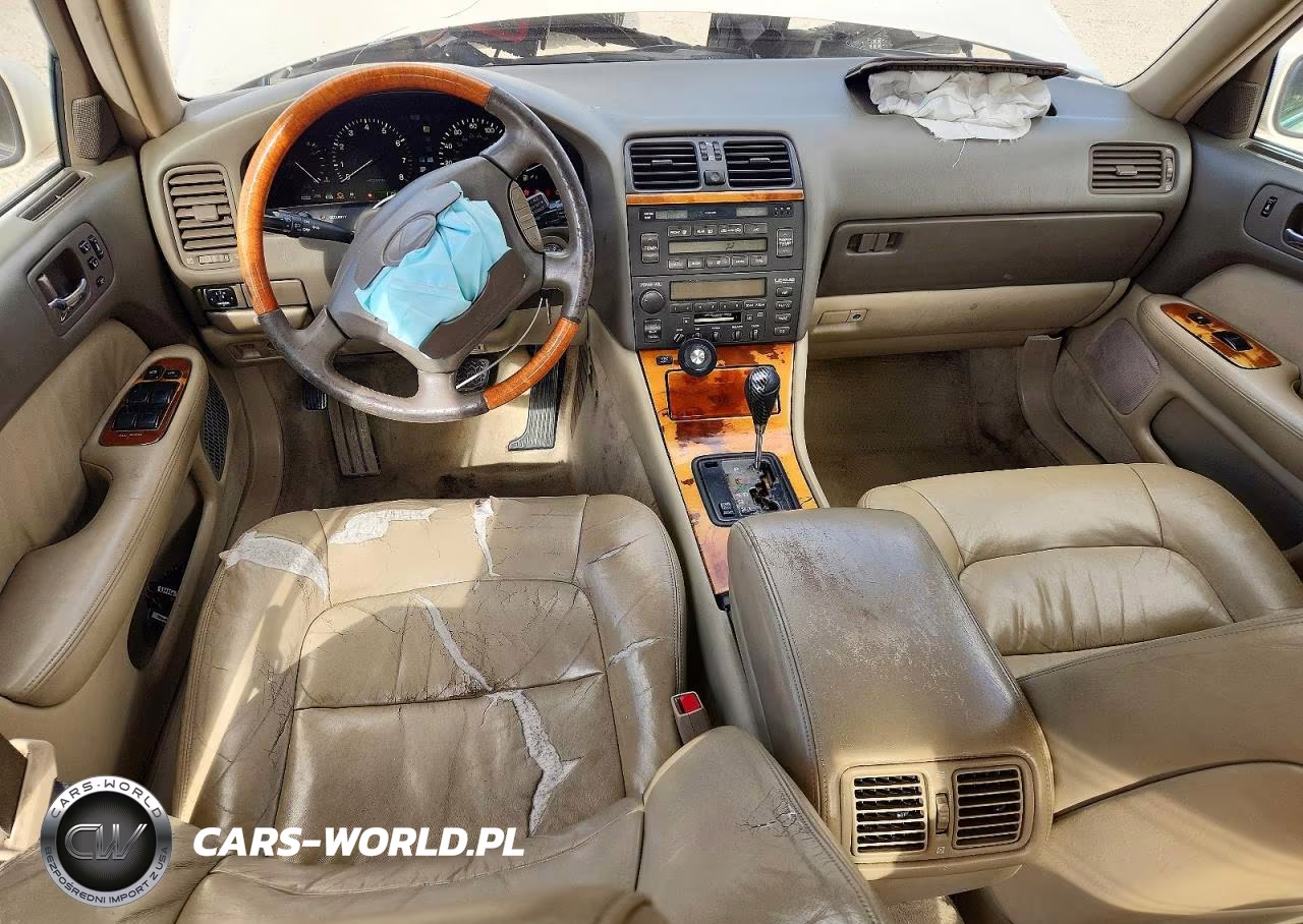 1999 Lexus Ls 400 VIN:JT8BH28FXX0166590 - 8