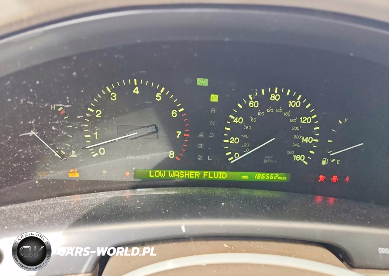 1999 Lexus Ls 400 VIN:JT8BH28FXX0166590 - 9