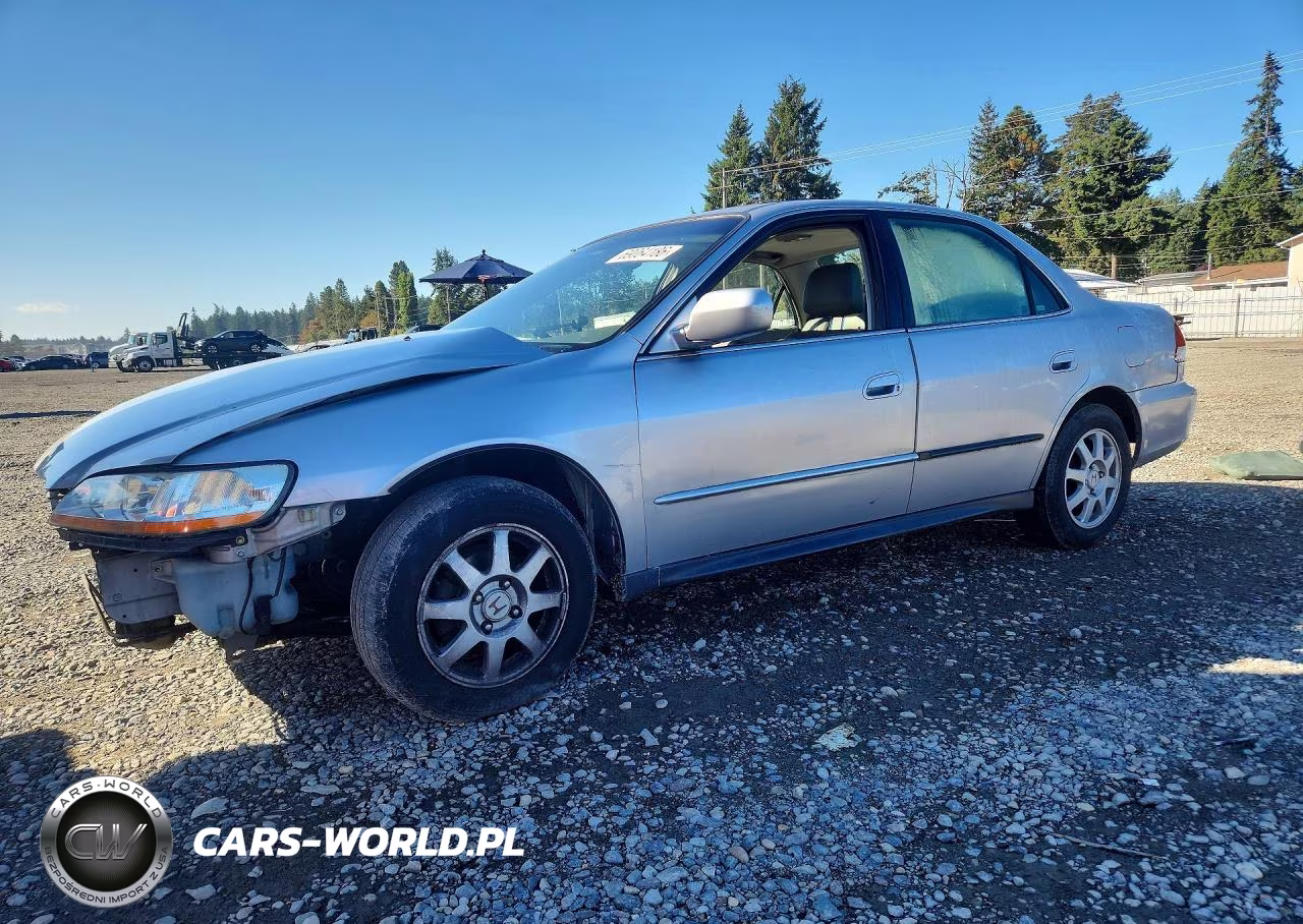 2002 Honda Accord Se