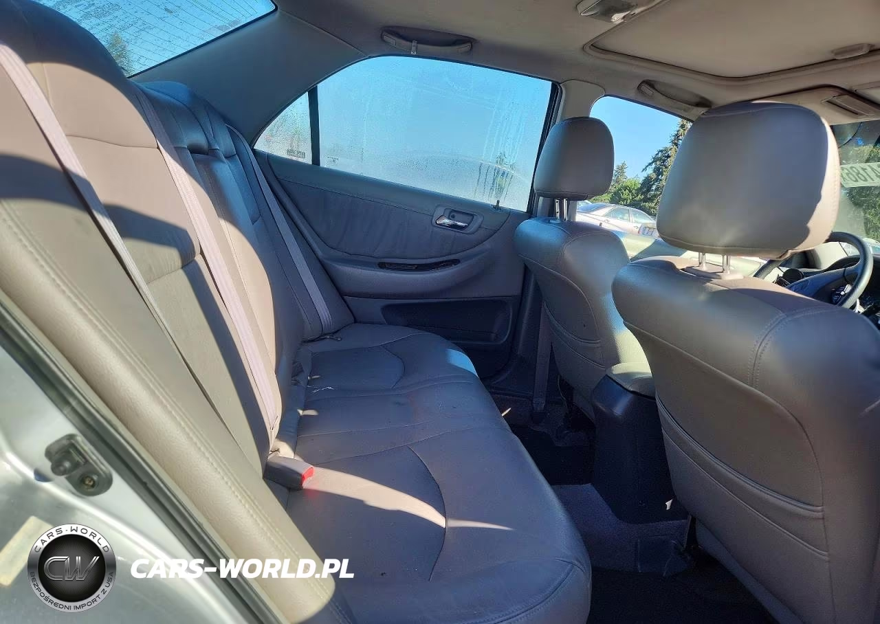 2002 Honda Accord Se VIN:JHMCG56732C018440 - 10