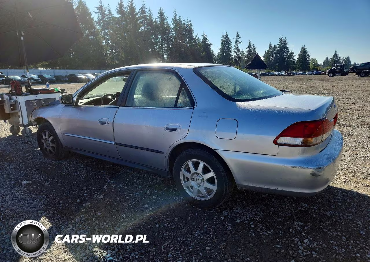 2002 Honda Accord Se VIN:JHMCG56732C018440 - 2
