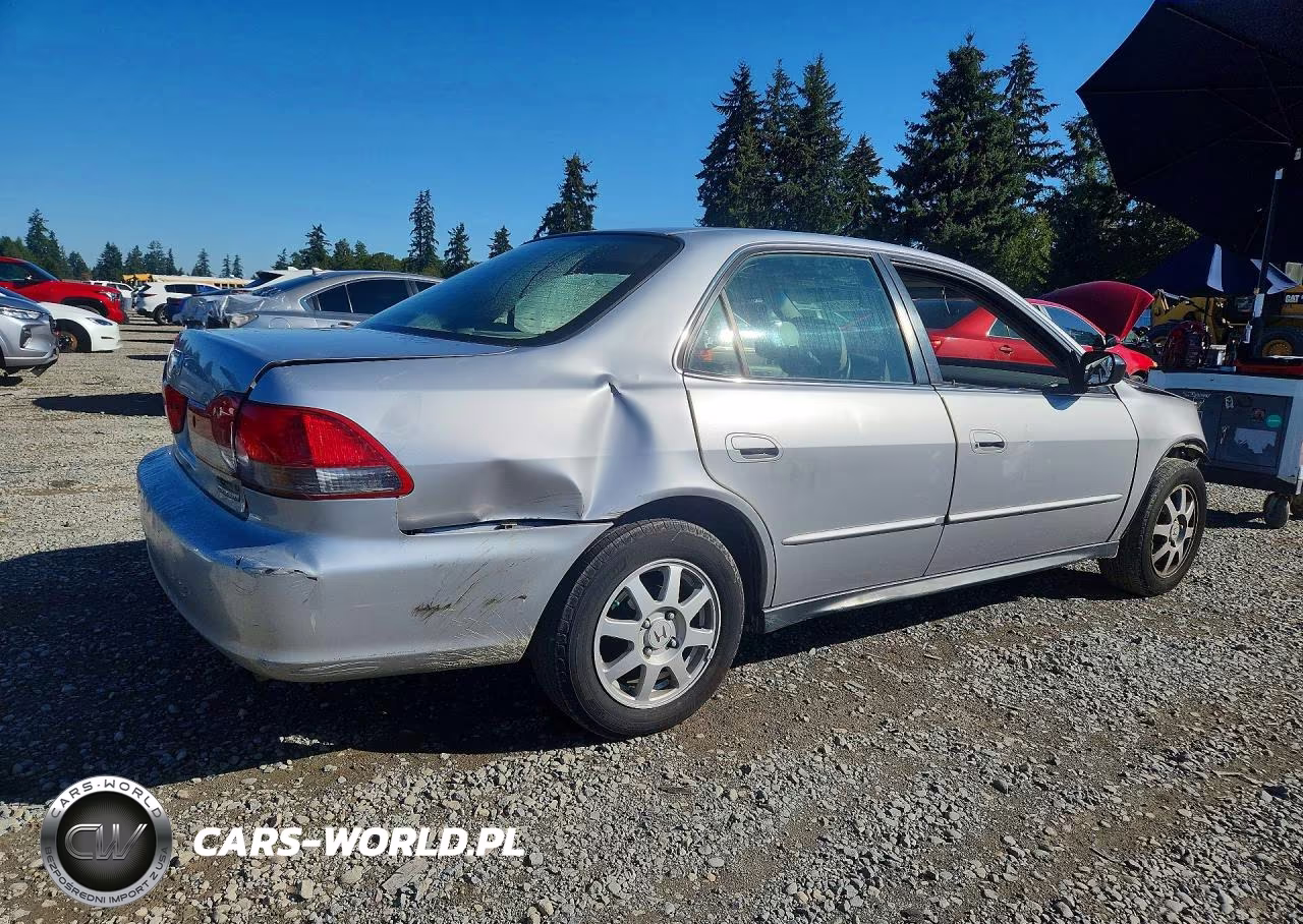 2002 Honda Accord Se VIN:JHMCG56732C018440 - 3