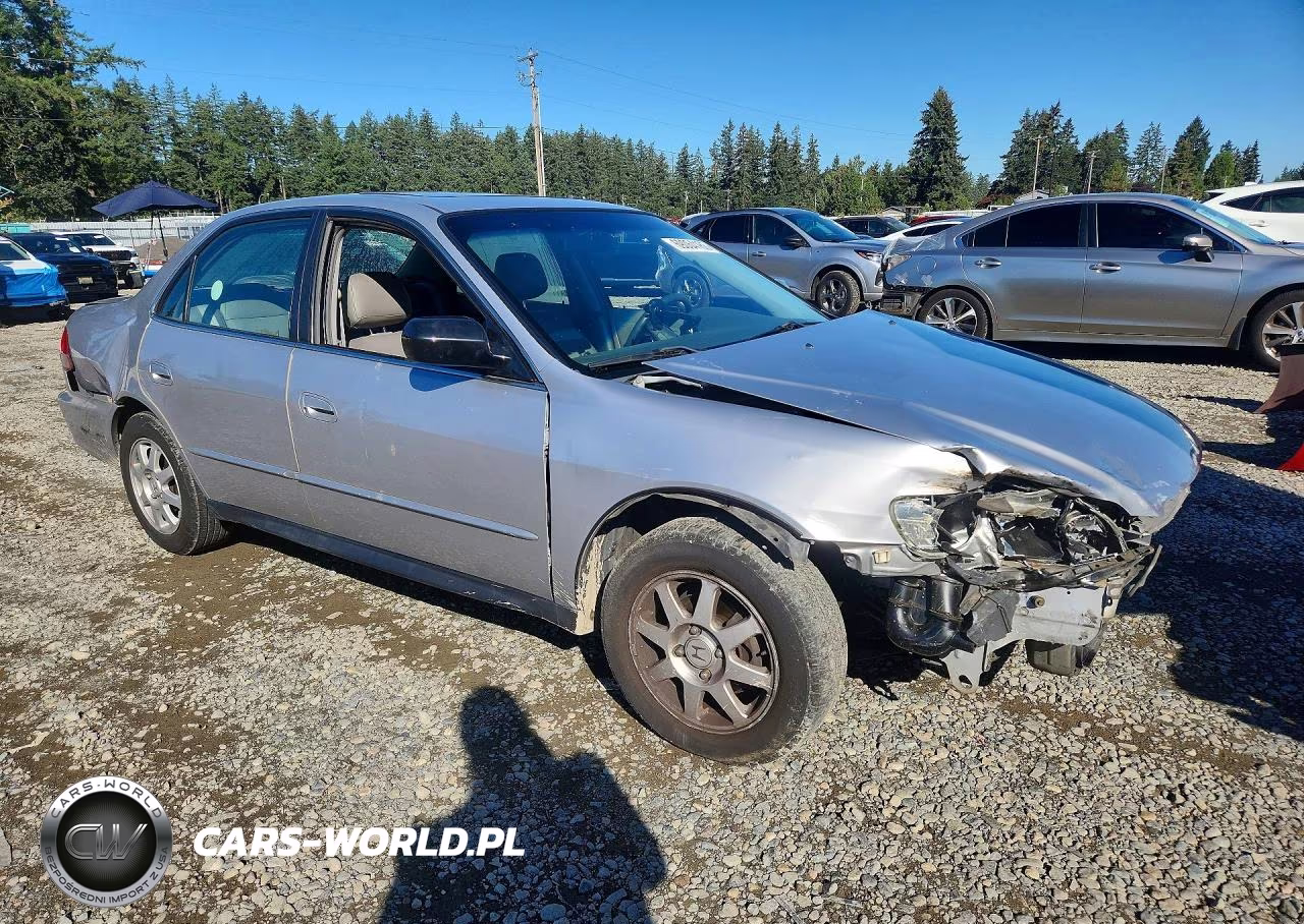 2002 Honda Accord Se VIN:JHMCG56732C018440 - 4