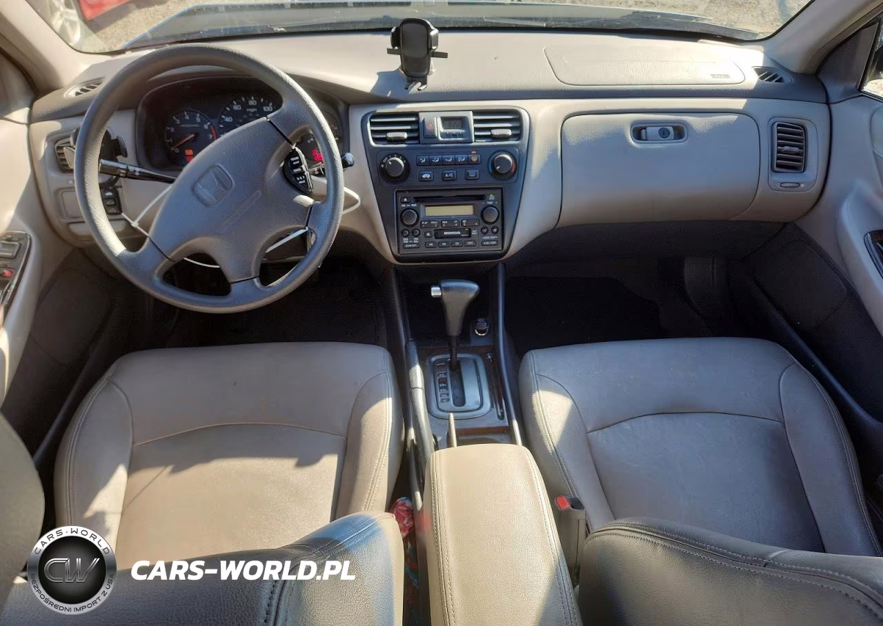2002 Honda Accord Se VIN:JHMCG56732C018440 - 8