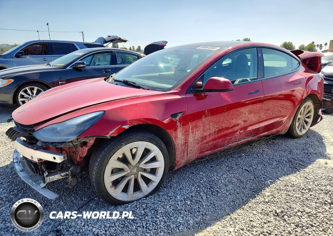 2023 Tesla Model 3 VIN:5YJ3E1EAXPF433469 - 1